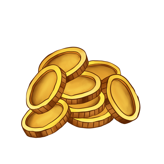 2,500 Coins (+300 Bonus)